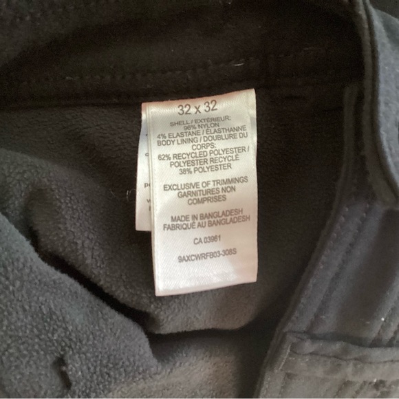 Wind River Men’s lined cargo Pants - Picture 3 of 5